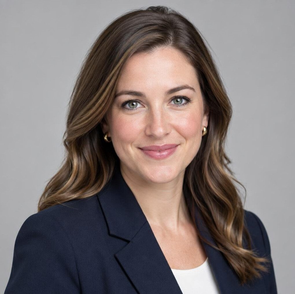 Portrait of a female broadcast director instructor